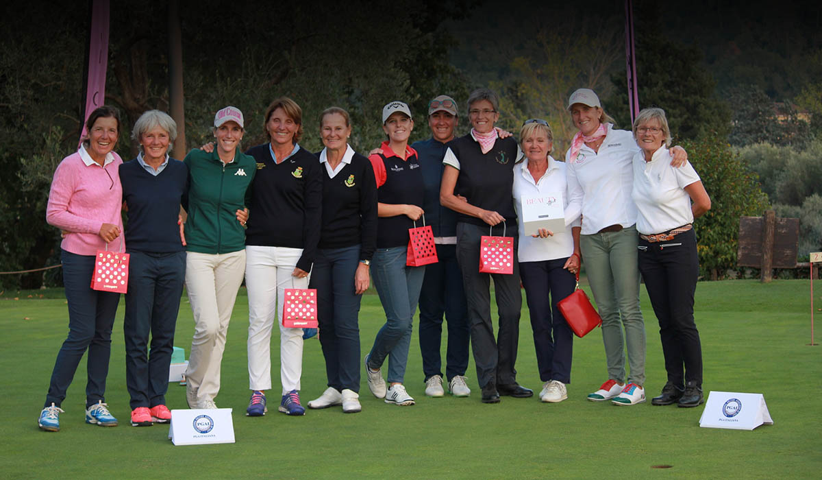 ILGA Italian Ladies Golf Association L'Associazione delle donne