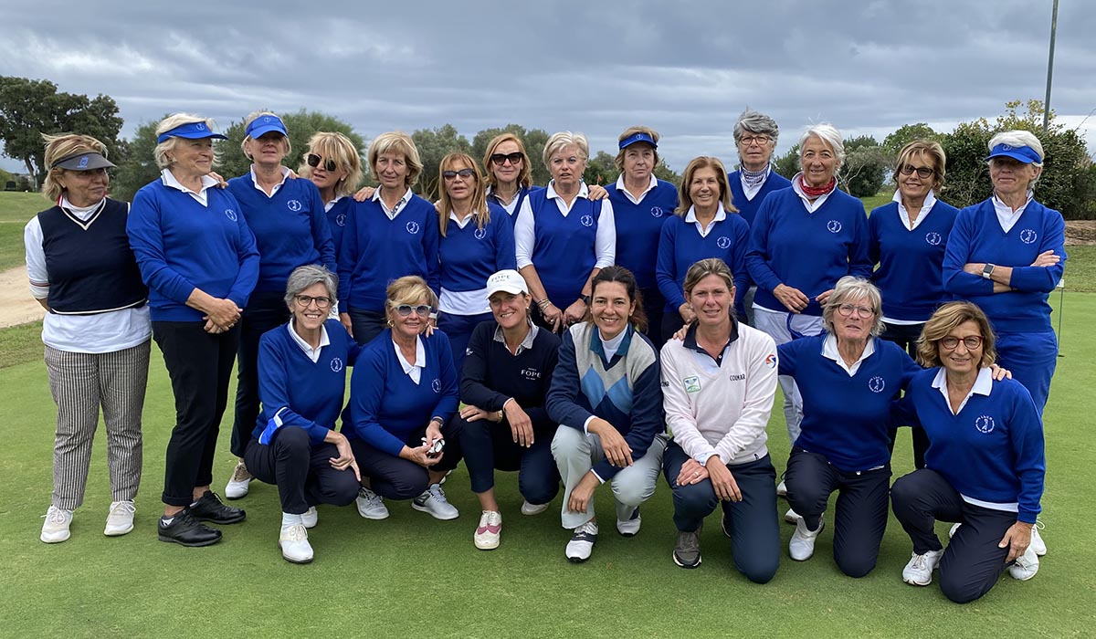 ILGA Italian Ladies Golf Association L'Associazione delle donne