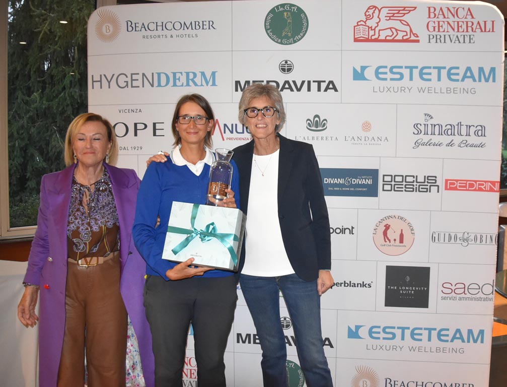 Alla Tanfoglio, 1° netto 1a cat.