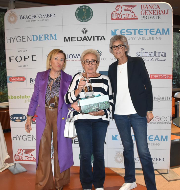 Isa Ponis, 1° netto 2a cat.